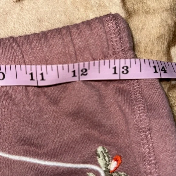 🖤NWOT AEROPOSTALE ANTIQUE ROSE AERO FLORAL JOGGERS SIZE S🖤 - Picture 4 of 9